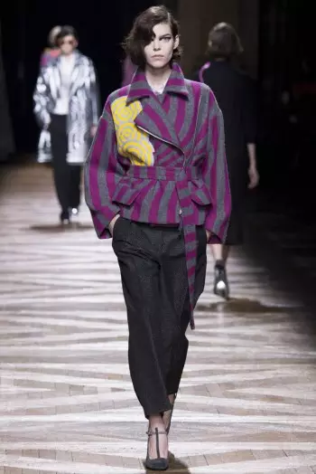 Dries Van Noten Aŭtuno/Vintro 2014 | Pariza Modsemajno