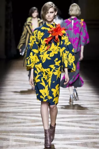 Dries Van Noten 2014 yil kuz/qish | Parij moda haftaligi