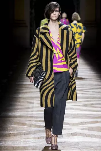 Dries Van Noten Aŭtuno/Vintro 2014 | Pariza Modsemajno