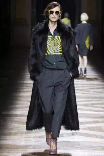 Dries Van Noten Høst/Vinter 2014 | Paris moteuke