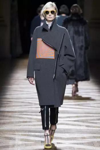 Dries Van Noten Aŭtuno/Vintro 2014 | Pariza Modsemajno