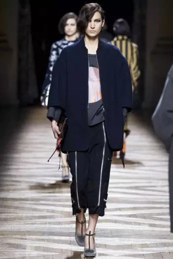 ibinujẹ Van Noten Fall / igba otutu 2014 | Paris Fashion Osu