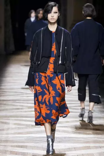 Dries Van Noten Aŭtuno/Vintro 2014 | Pariza Modsemajno