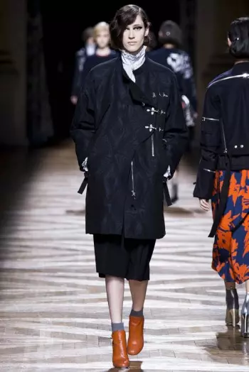 Dries Van Noten Aŭtuno/Vintro 2014 | Pariza Modsemajno