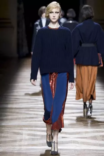 Dries Van Noten Aŭtuno/Vintro 2014 | Pariza Modsemajno