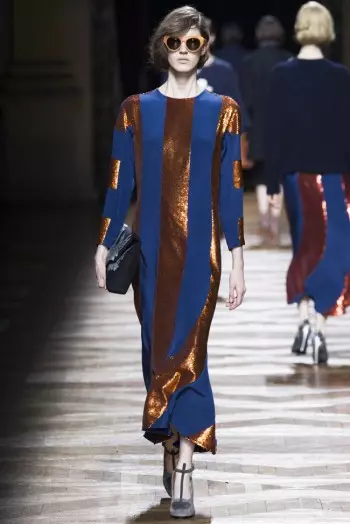 Dries Van Noten Aŭtuno/Vintro 2014 | Pariza Modsemajno