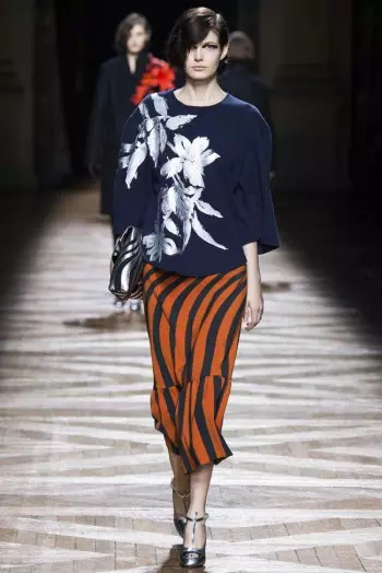 Dries Van Noten Fall/Winter 2014 | Париж мода жумалыгы