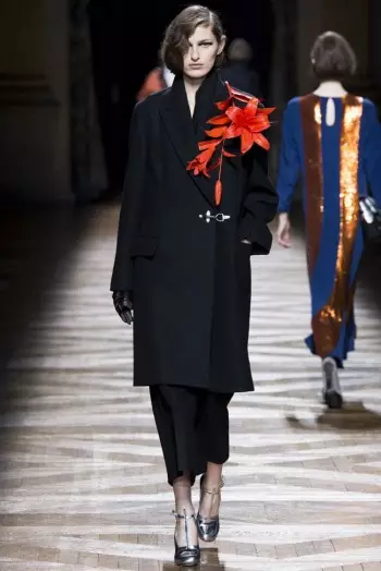 Dries Van Noten Aŭtuno/Vintro 2014 | Pariza Modsemajno