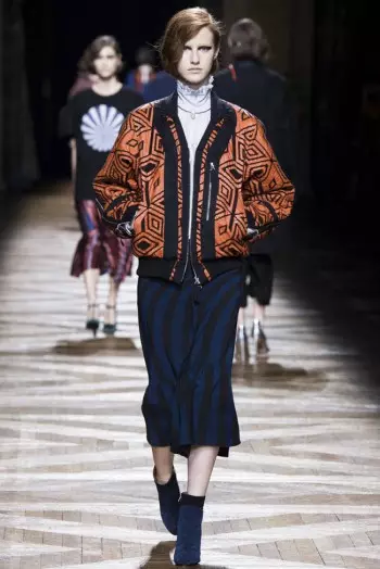 Dries Van Noten 2014 yil kuz/qish | Parij moda haftaligi