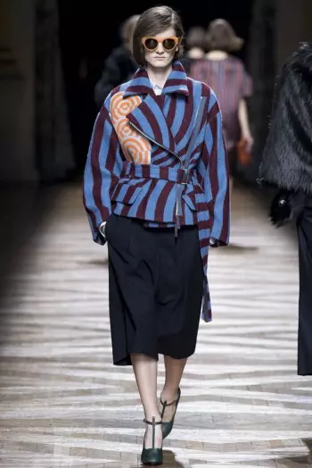 Dries Van Noten Aŭtuno/Vintro 2014 | Pariza Modsemajno