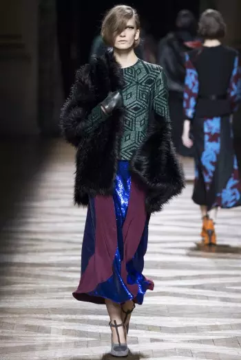 Dries Van Noten jesen/zima 2014 | Paris Fashion Week