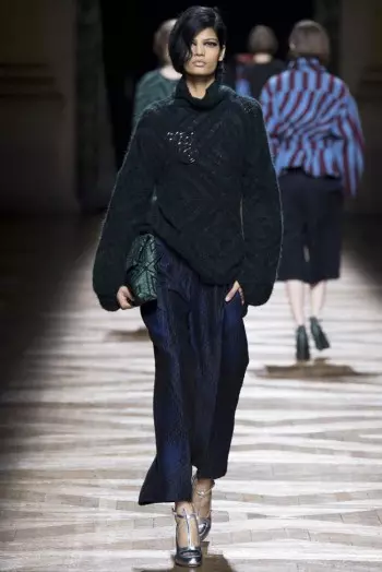 Dries Van Noten Aŭtuno/Vintro 2014 | Pariza Modsemajno