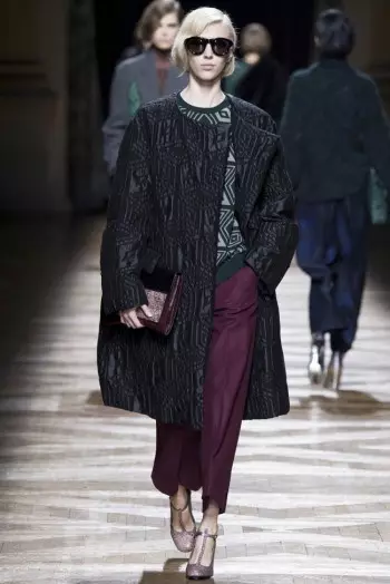 Dries Van Noten 2014 yil kuz/qish | Parij moda haftaligi