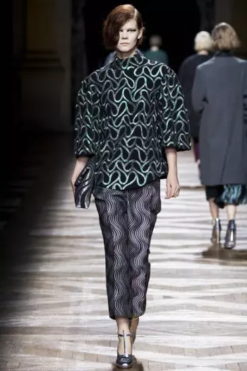 Dries Van Noten Aŭtuno/Vintro 2014 | Pariza Modsemajno