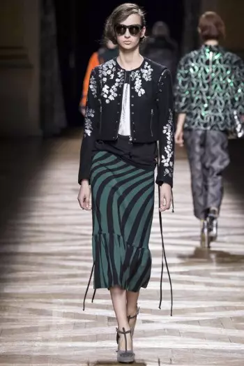 Dries Van Noten Aŭtuno/Vintro 2014 | Pariza Modsemajno