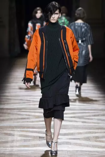 Dries Van Noten Aŭtuno/Vintro 2014 | Pariza Modsemajno