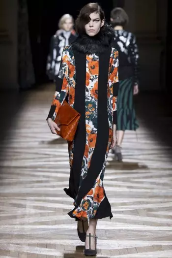 Dries Van Noten Aŭtuno/Vintro 2014 | Pariza Modsemajno