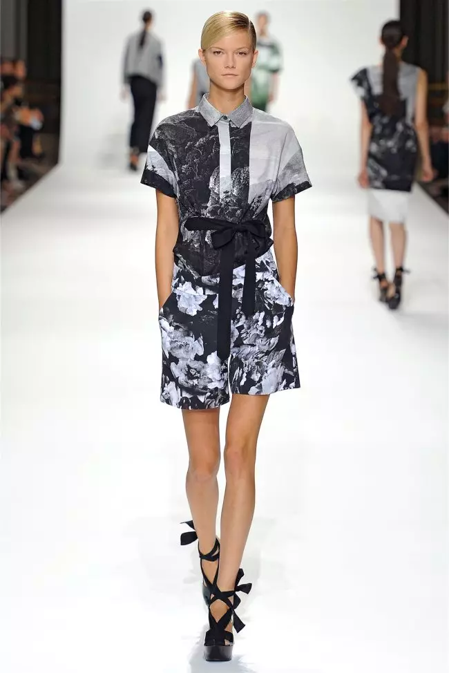 Dries van Noten Primavera 2012 | Semana de Moda de Paris