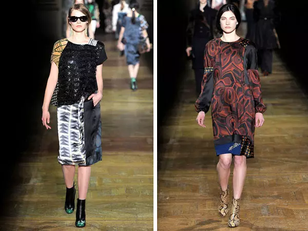 Dries Van Noten Fall 2011 | Париж мода жумалыгы