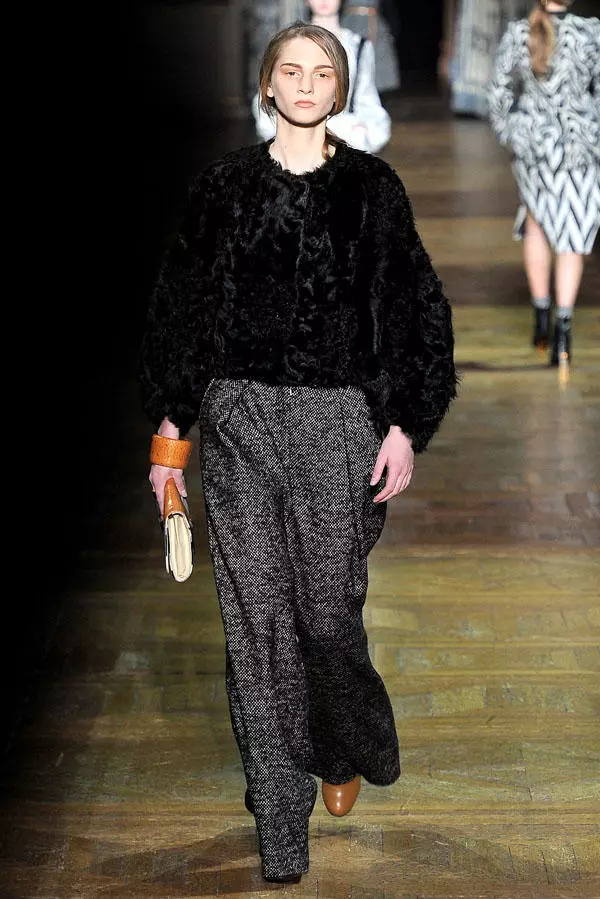 Dries Van Noten Payız 2011 | Paris Moda Həftəsi