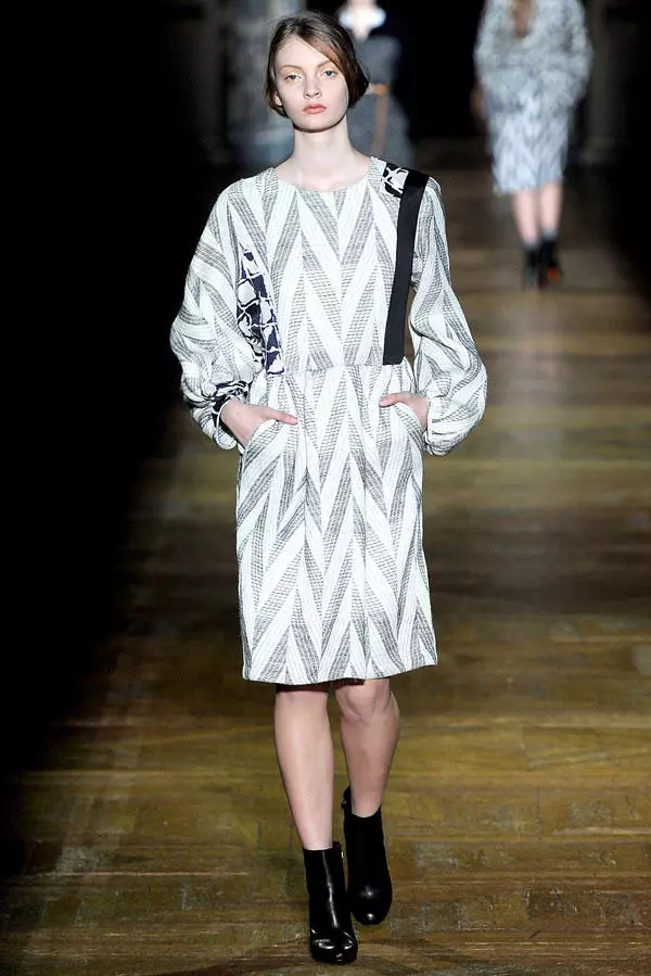 Dries Van Noten Herfs 2011 | Parys Modeweek