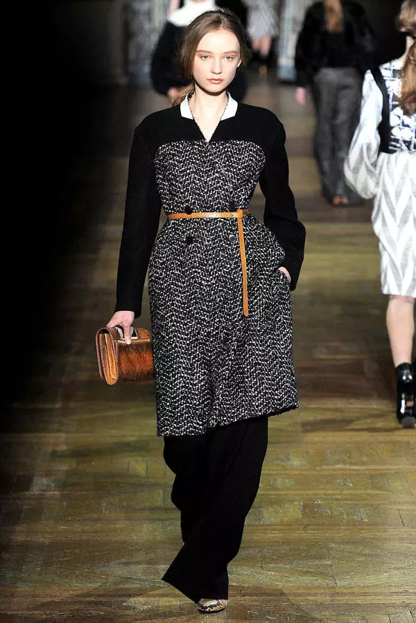 Dries Van Noten jeseň 2011 | Parížsky týždeň módy