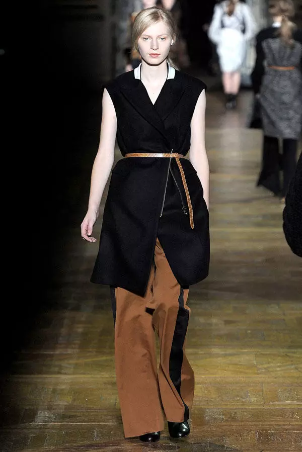 Dries Van Noten jeseň 2011 | Parížsky týždeň módy