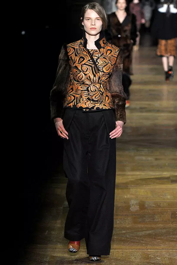 Dries Van Noten Otòn 2011 | Semèn alamòd Paris