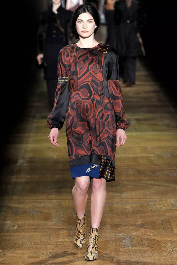 Dries Van Noten jeseň 2011 | Parížsky týždeň módy