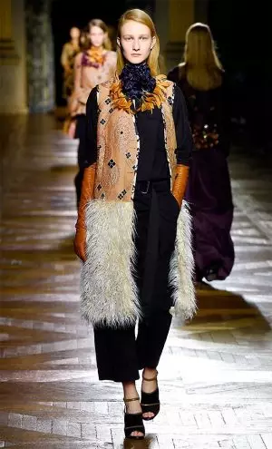 Dries van Noten syksy/talvi 2015