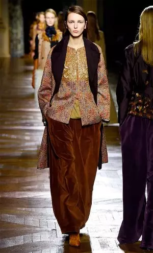 Dries van Noten jesen/zima 2015