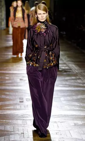 Dries van Noten 2015 秋冬系列