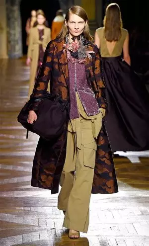 Dries van Noten Тирамоҳ/Зимистон 2015