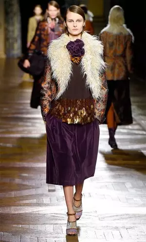 Dries van Noten 2015 秋冬系列