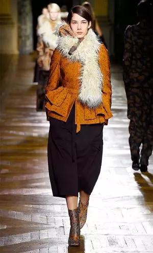 Dries van Noten 2015 秋冬系列