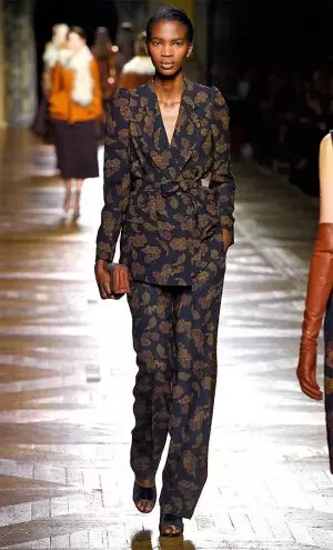 Dries van Noten Musim Gugur/Musim Sejuk 2015