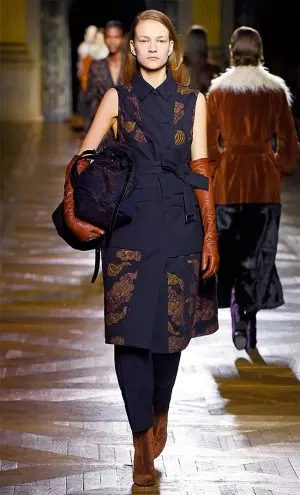 Dries van Noten осінь/зима 2015