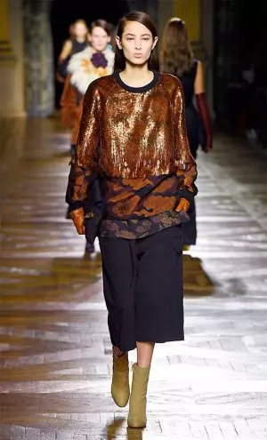 Dries van Noten Fall / ژمی 2015