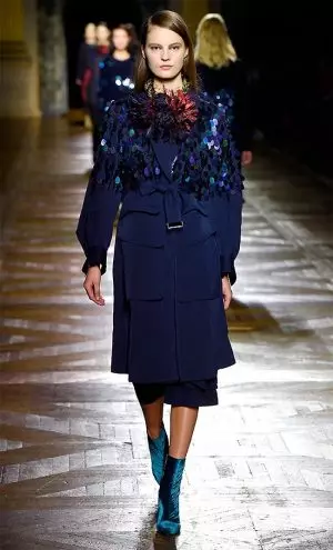 Dries van Noten podzim/zima 2015