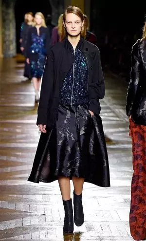 Dries van Noten 2015 秋冬系列