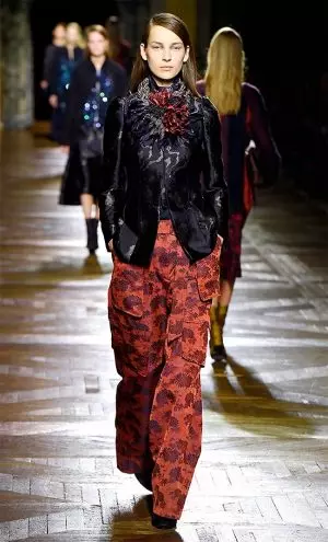 Dries van Noten 2015 жылғы күз/қыс