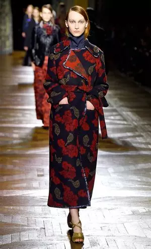 Dries van Noten есен/зима 2015