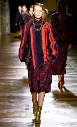 Dries van Noten podzim/zima 2015