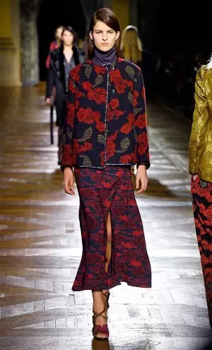 Dries van Noten Thu / Đông 2015