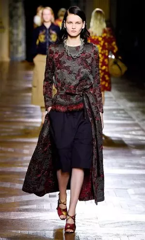 Dries van Noten 2015 жылғы күз/қыс