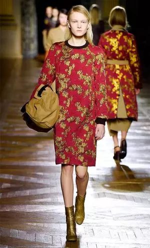 Dries van Noten 2015 жылғы күз/қыс