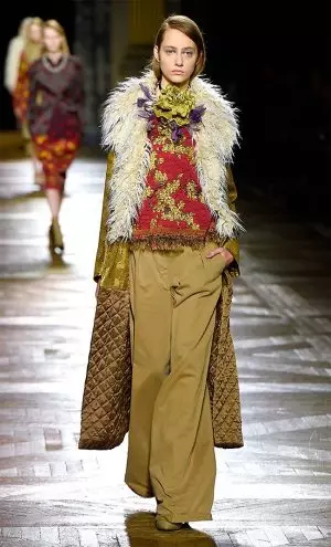 Dries van Noten 2015 წლის შემოდგომა/ზამთარი