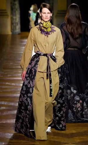 Dries van Noten 2015 წლის შემოდგომა/ზამთარი