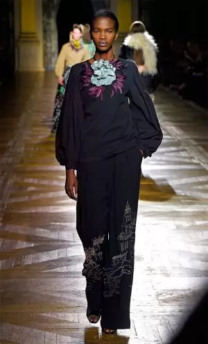 Dries van Noten podzim/zima 2015