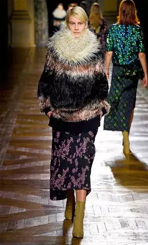 Dries van Noten осінь/зима 2015